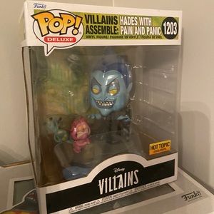 *LIMITED EDITION* HERCULES ; HADES with PAIN & PANIC